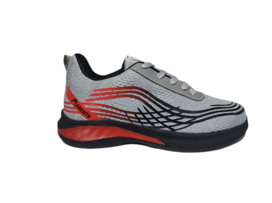 SPORT DUAL LINE GRIS POR ROJO