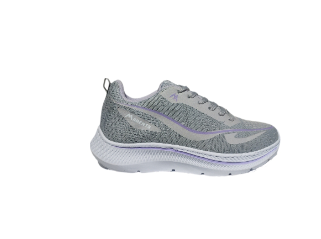 RUN LINE GRIS POR LILA