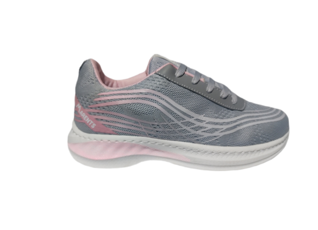 SPORT DUAL LINE GRIS POR ROSADO