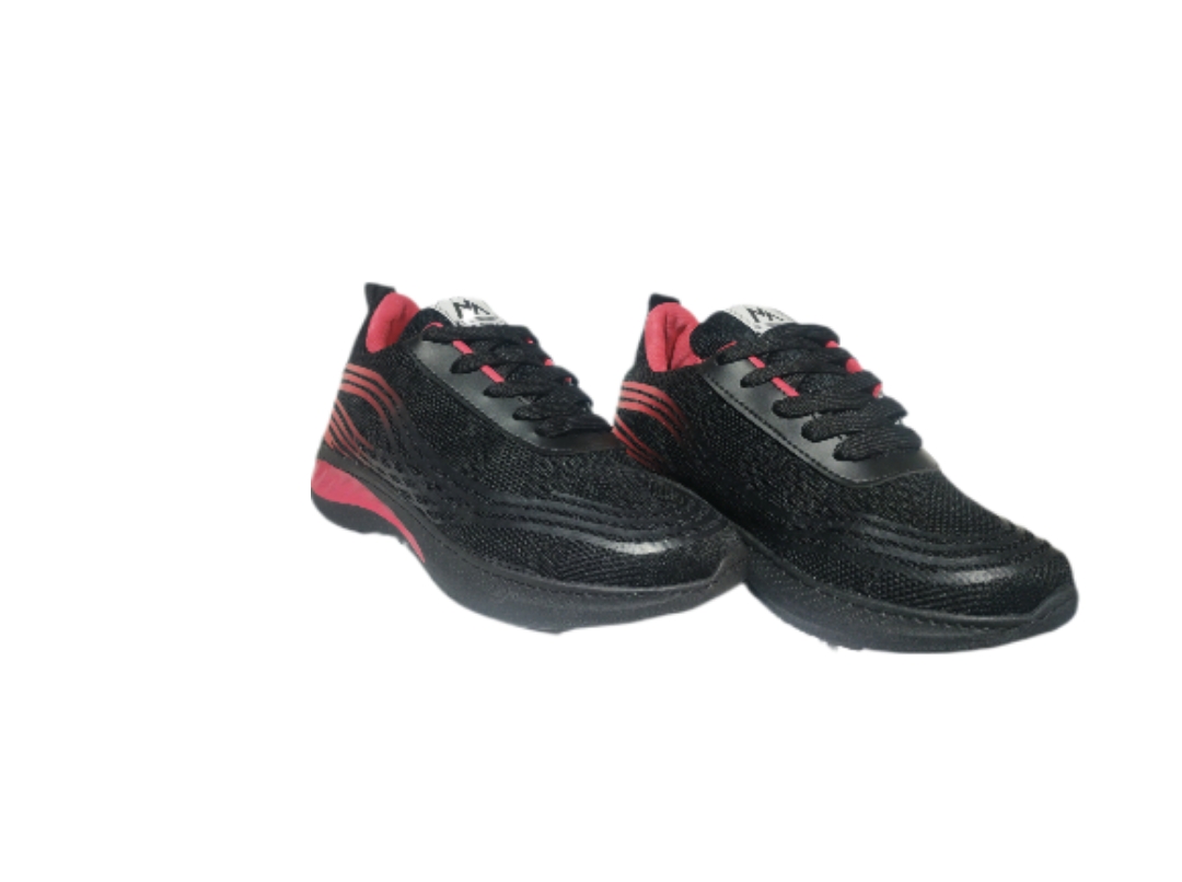 SPORT DUAL LINE NEGRO POR FUCSIA
